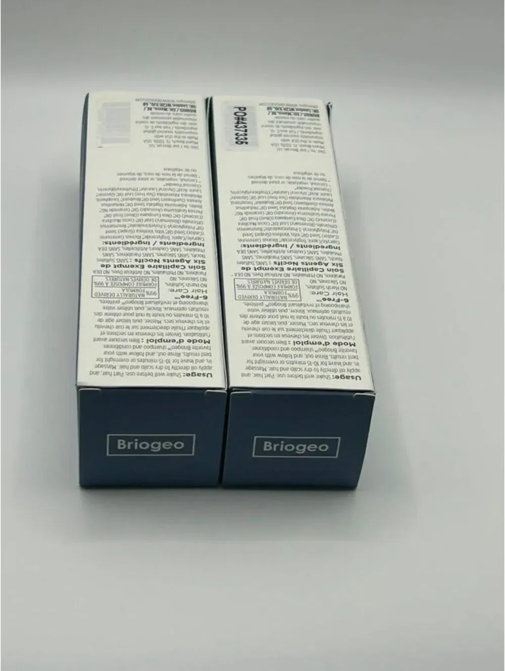 2x Briogeo Scalp Revival Rosemary Pre-Wash Oil – 3.4 fl oz